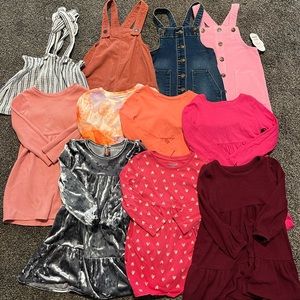 Bundle of Toddler Dresses